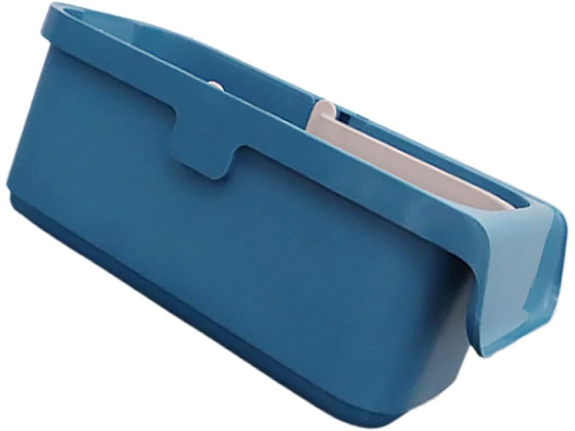 Cubo De Fregona Grande Rectangular De Plástico Grueso Con Asa