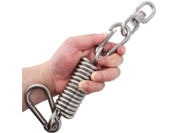 2026-soporte Para Bolsa De Boxeo, Cadena Giratoria De Acero Inoxidable Con Mosquetones Y Resorte, Capacidad 800 Libras, Xwe
