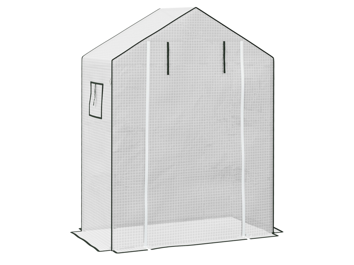 Película Pe Repuesto,cubierta Repuesto Con Protección Uv,puerta Enrollable,ventana Lateral,película Para Invernaderos,casas Tomates,140x73x190...