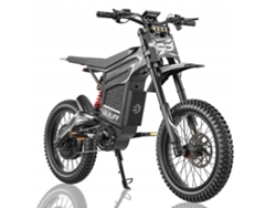 Bicicleta eléctrica Bubiff GT600 7500W 72V 30Ah 80km/h 100km 2026
