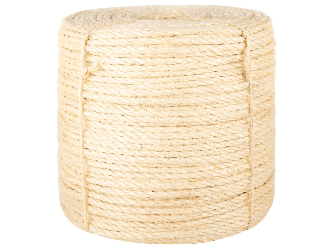 Cuerda 100% Sisal 6 Mm 50 M