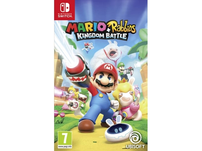 Juego Nintendo Switch Mario Rabbids Kingdom Battle Worten Es