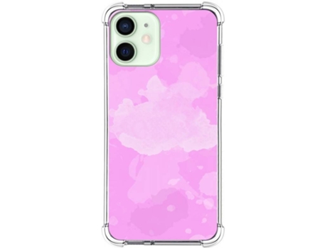 Carcasa iPhone 12 Mini (5.4) TUMUNDOSMARTPHONE Acuarela 04 Multicolor