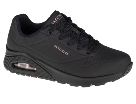 Zapatillas SKECHERS Uno-Stand On Air Mujer (37 - Negro)