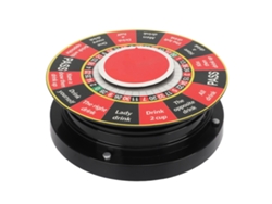 Ruleta electrónica de premios 2026: juego de beber para fiestas en casa, karaoke y bares.