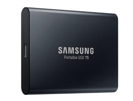 Disco Duro Externo SSD SLOWMOOSE Samsung (Negro - 1 TB)
