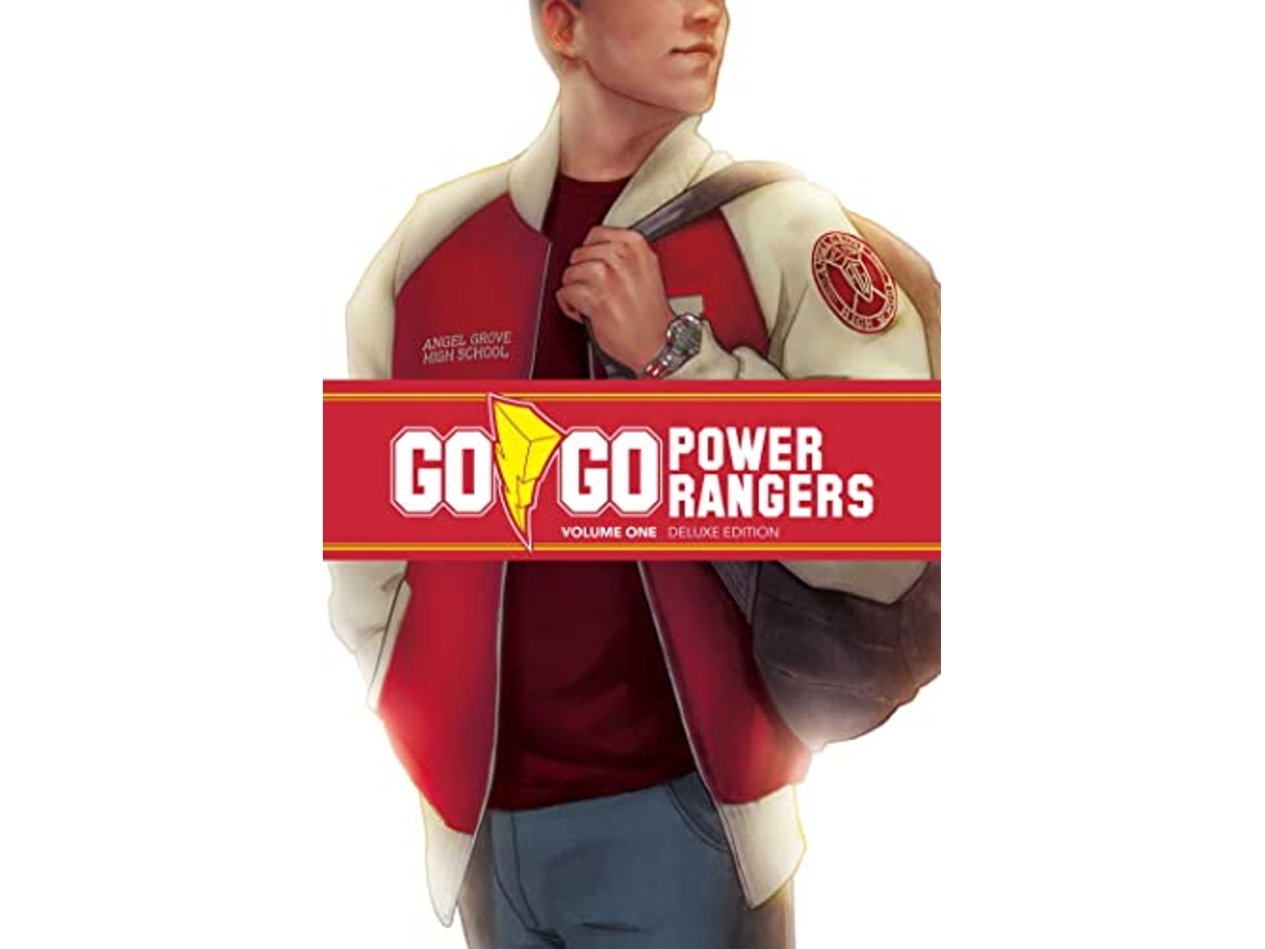 Libro Go Go Power Rangers Book One Deluxe Edition HC de Ryan Parrott (Inglés - Tapa Dura)