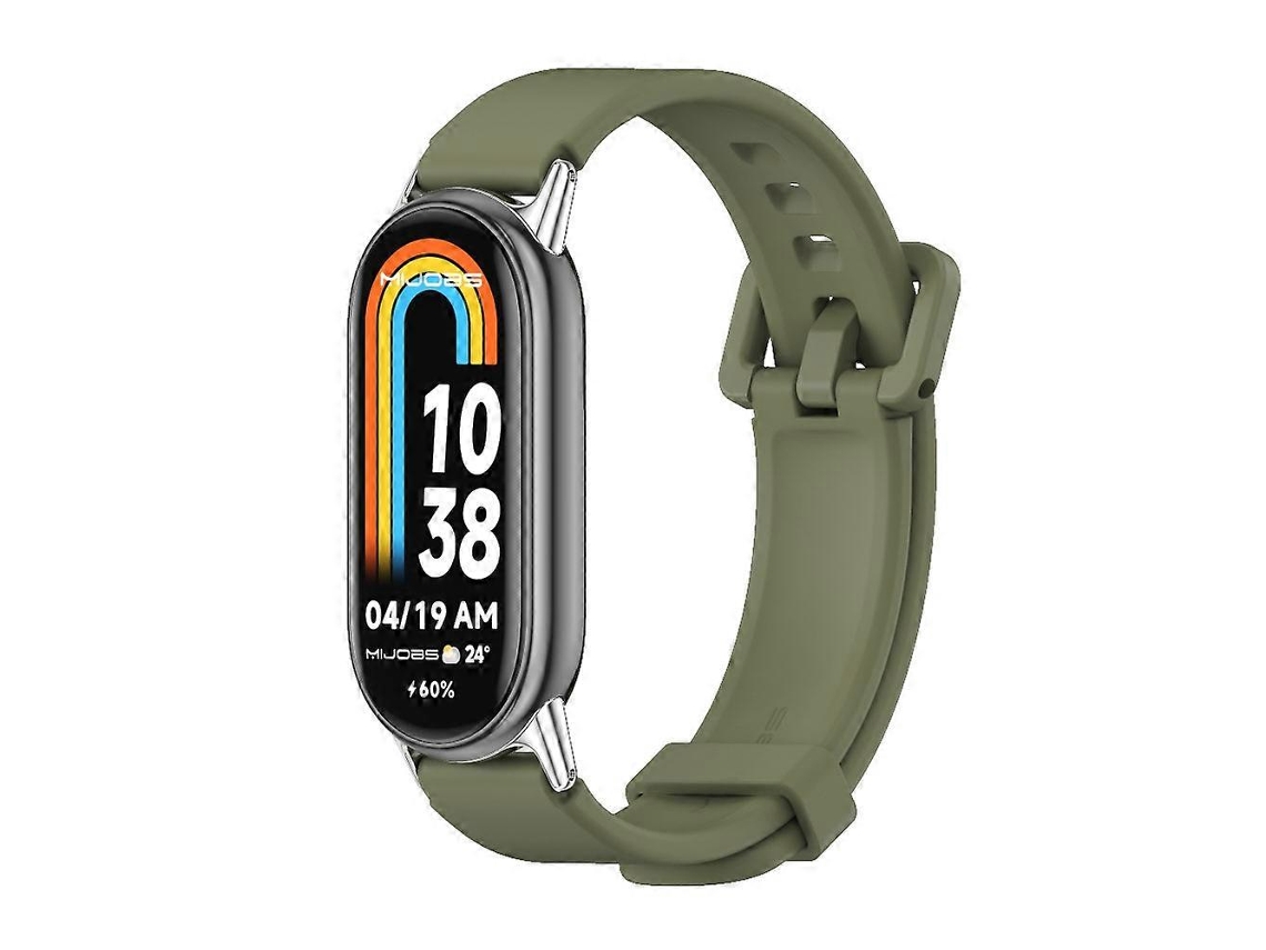 Pulsera de silicona transpirable Mijobs para Xiaomi Mi Band 8 / 9 / 9 NFC