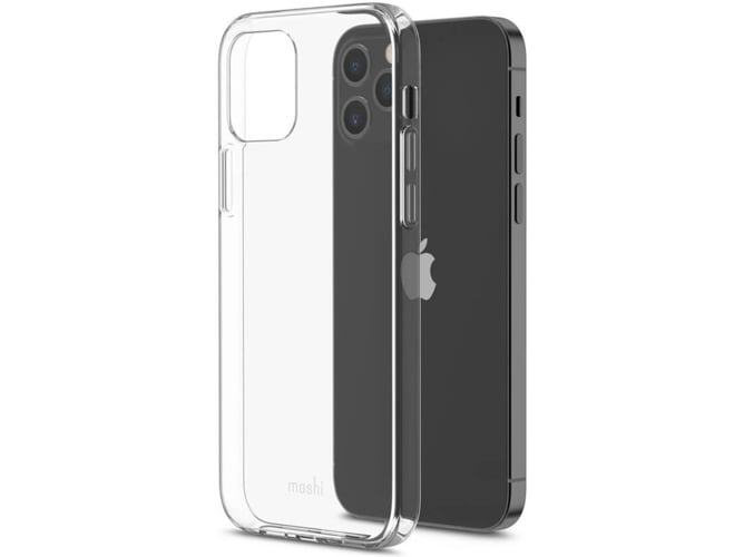 Funda iPhone 12, 12 Pro MOSHI VITROS Transparente