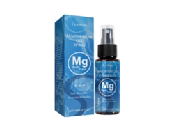 Spray relajante con aceite de magnesio.