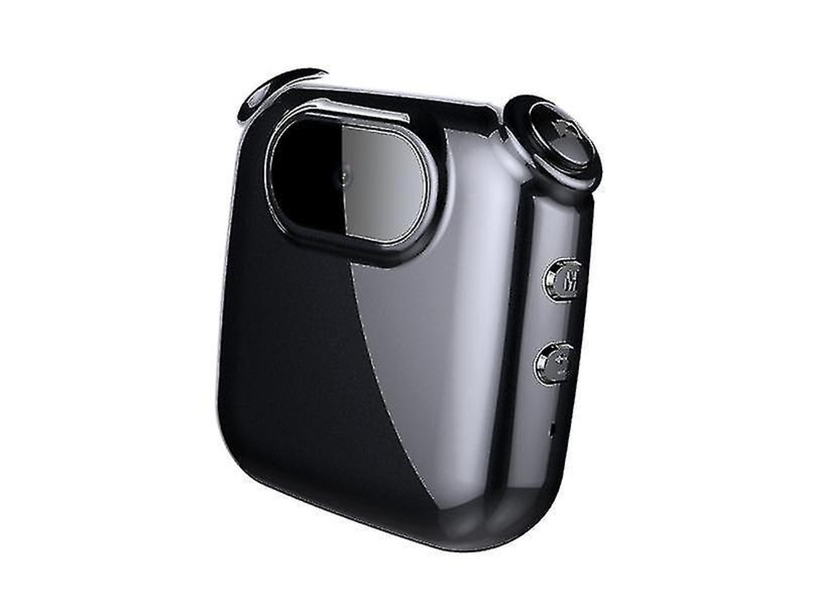 Grabadora de voz inteligente portátil 1080P HD inalámbrica, minicámara con protector de lente de 16 GB Yizhood (negro)