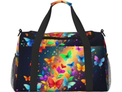 Bolsa Ergonómico Resistente Al Agua Compacta De Viaje Poliéster Con Cremallera Para Hombre Mujer Diseño