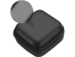 Para Guardar Auriculares Y Cables (10 Piezas) - Protección Duradera De Cuero Sintético - Ligero Y Compacto - Para