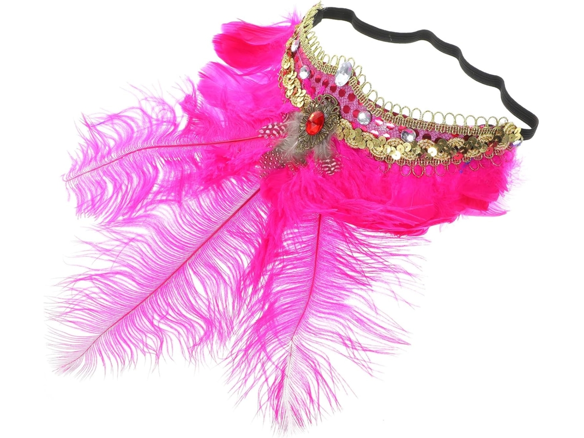 Diadema Plume Décoratif Pour Mujer Bibi A Plumes Carnaval Soirée