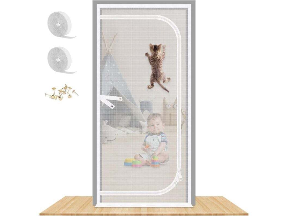 Puerta Mosquitera Reforzada – 210 Cm