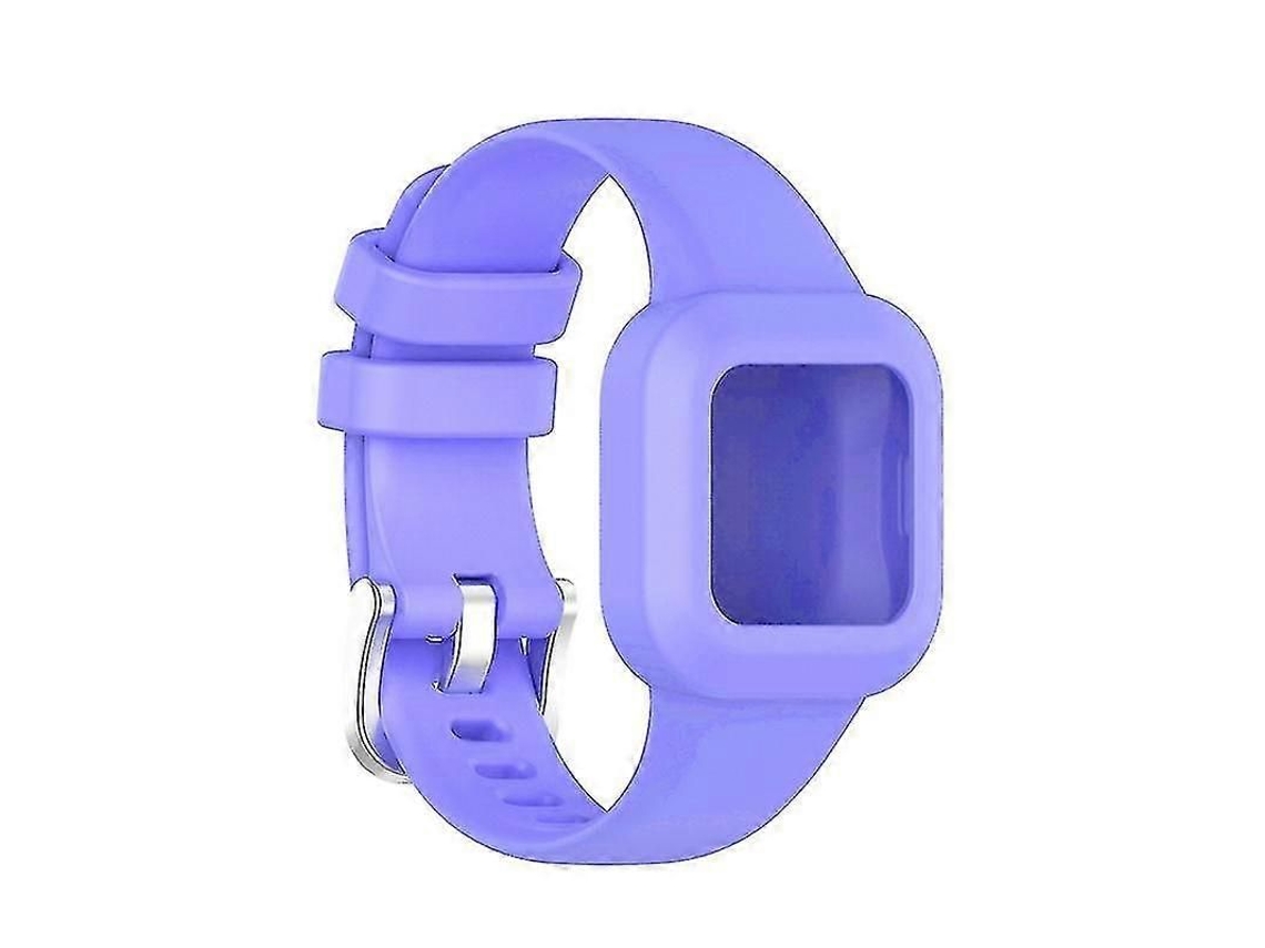 Pulsera de silicona para niños compatible con Garmin Fit Jr. 3 y Vivo Fit Jr. 3. Portátil y ajustable. GOKOCO