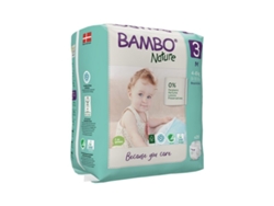 Pañales BAMBO NATURE (T3 - 4 a 8kg - 52 un)