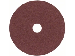 Disco de Lija BOSCH en Fibra R444 - Expert para Metal 100 mm - 16 mm - 100