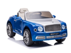 Bentley Mulsanne, coche de batería pintado de azul B.active