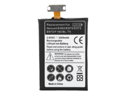 Batería De Teléfono Móvil Para Nexus4 Lg Bl-t5 2500mah Alta Capacidad