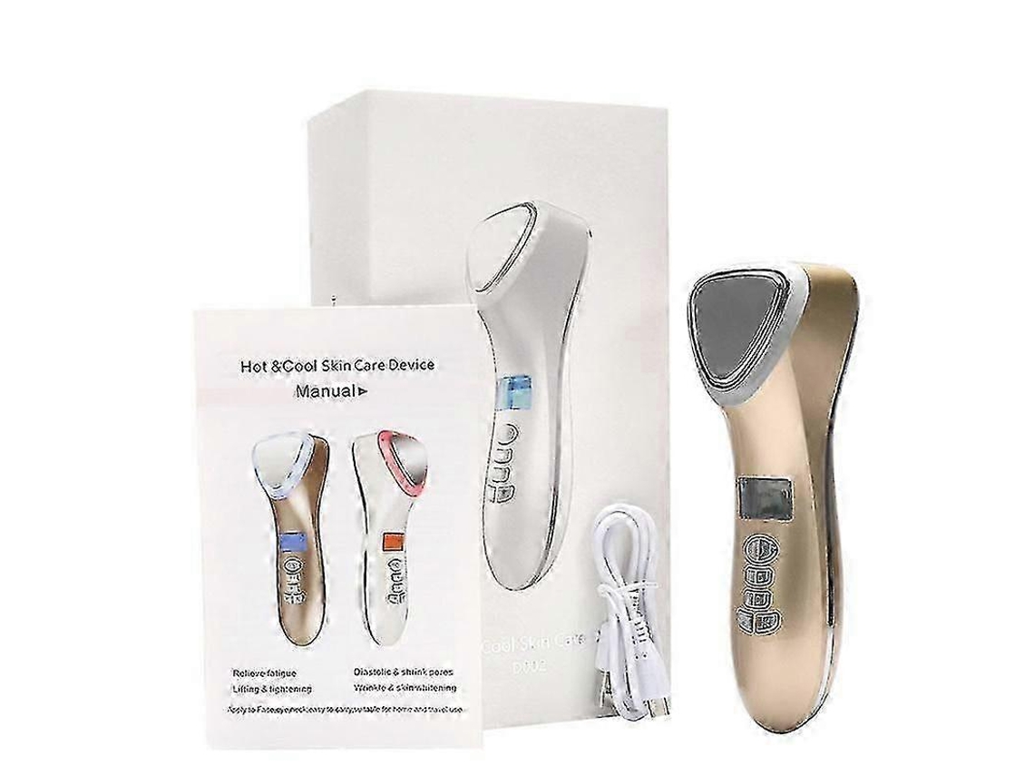 Illumiwave Terapia de Luz, Dispositivo Portátil USB de Terapia de Luz Roja y Azul para el Rostro.