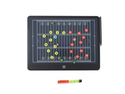 Pizarra magnética recargable de 16 pulgadas para entrenamiento de rugby, portapapeles táctico para entrenadores Digitallab