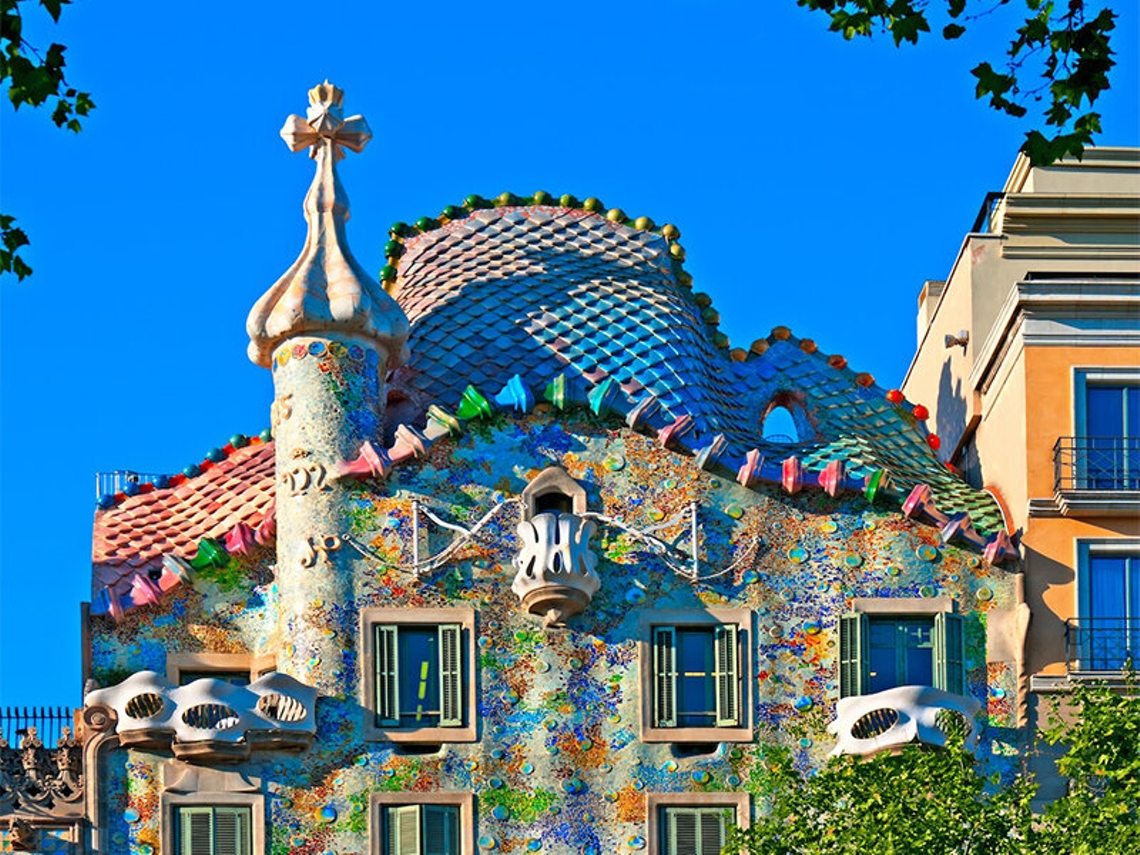 Caja Regalo SMARTBOX Casa Batlló Barcelona: 2 Entradas Gold de Adulto