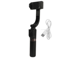 Estabilizador Móvil R25s Rotación 360 Grados Plegable Con Luz De Relleno Y Control Remoto Inalámbrico Bt Para Teléfonos Inteligentes