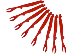 Juego De 8 Utensilios Para Cangrejo Rojo, Herramientas Multifuncionales Para Mariscos, Pinzas