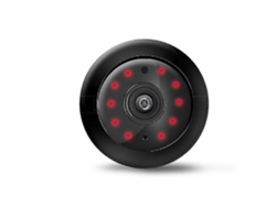 Cámara WiFi oculta, compatible con la app Bestvite para Android e iOS (negra)