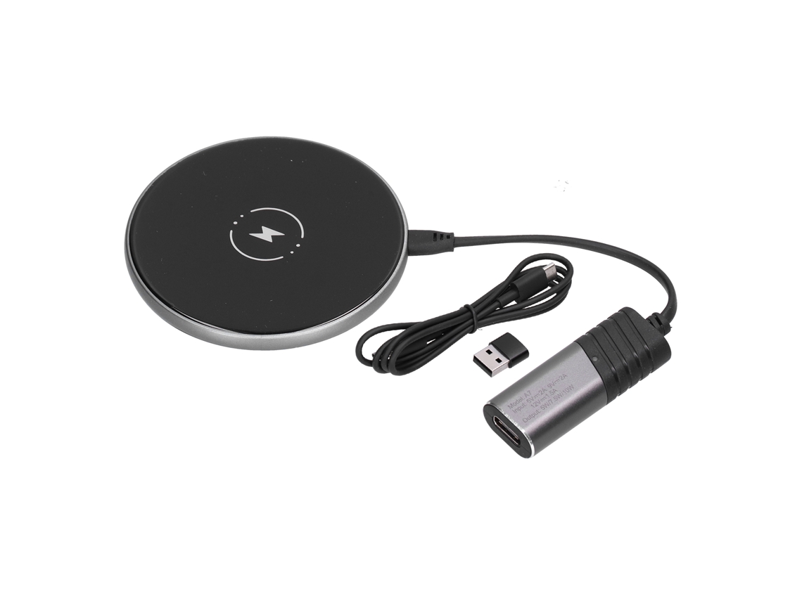 Cargador Magnético Inalámbrico 15w Pad De Carga Rápida Delgado Y Compacto Para Teléfonos De La Serie 12