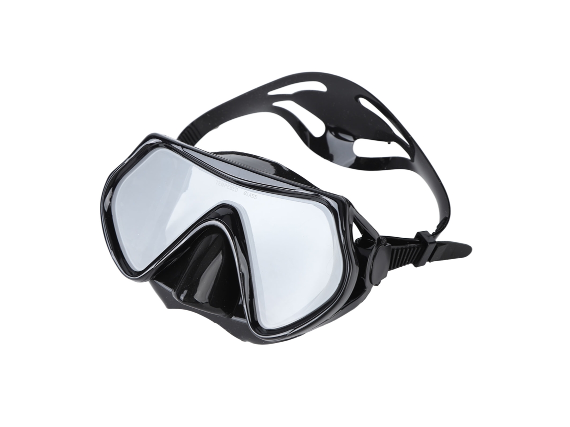 Gafas De Snorkel De Silicona Antivaho Para Adultos, Ideales Para Nadar Al Aire Libre - Negras