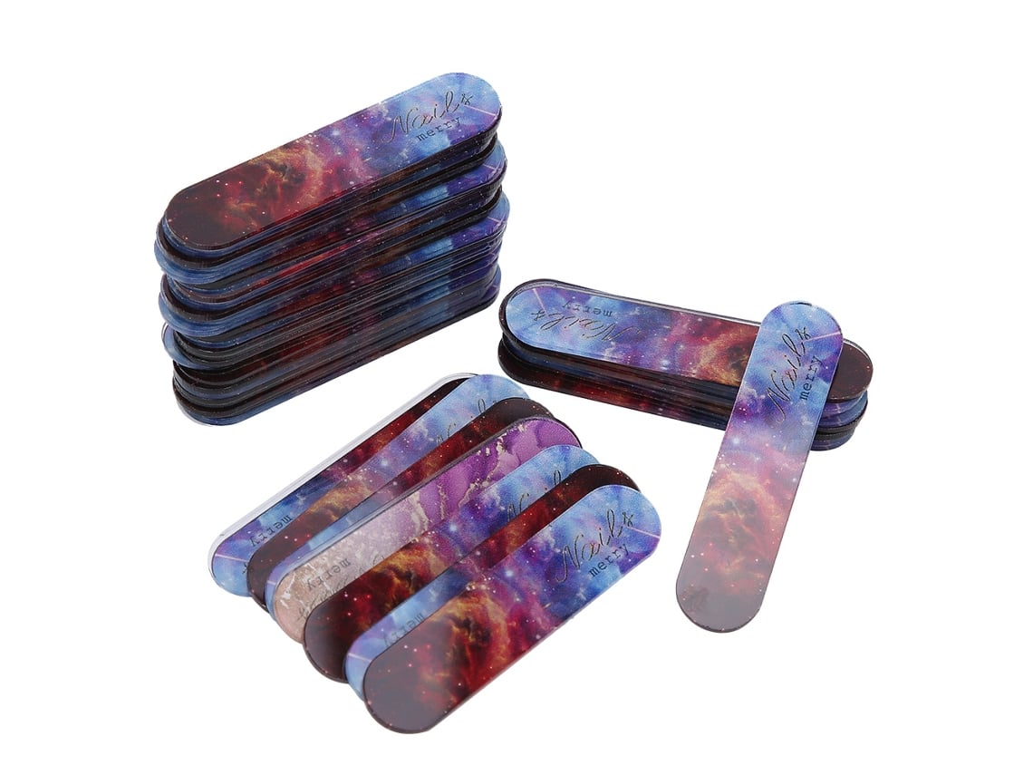 50pcs Suporte Para Dicas De Unhas Artísticas Profissional Prática Display Rack Acrílico Estilo 3