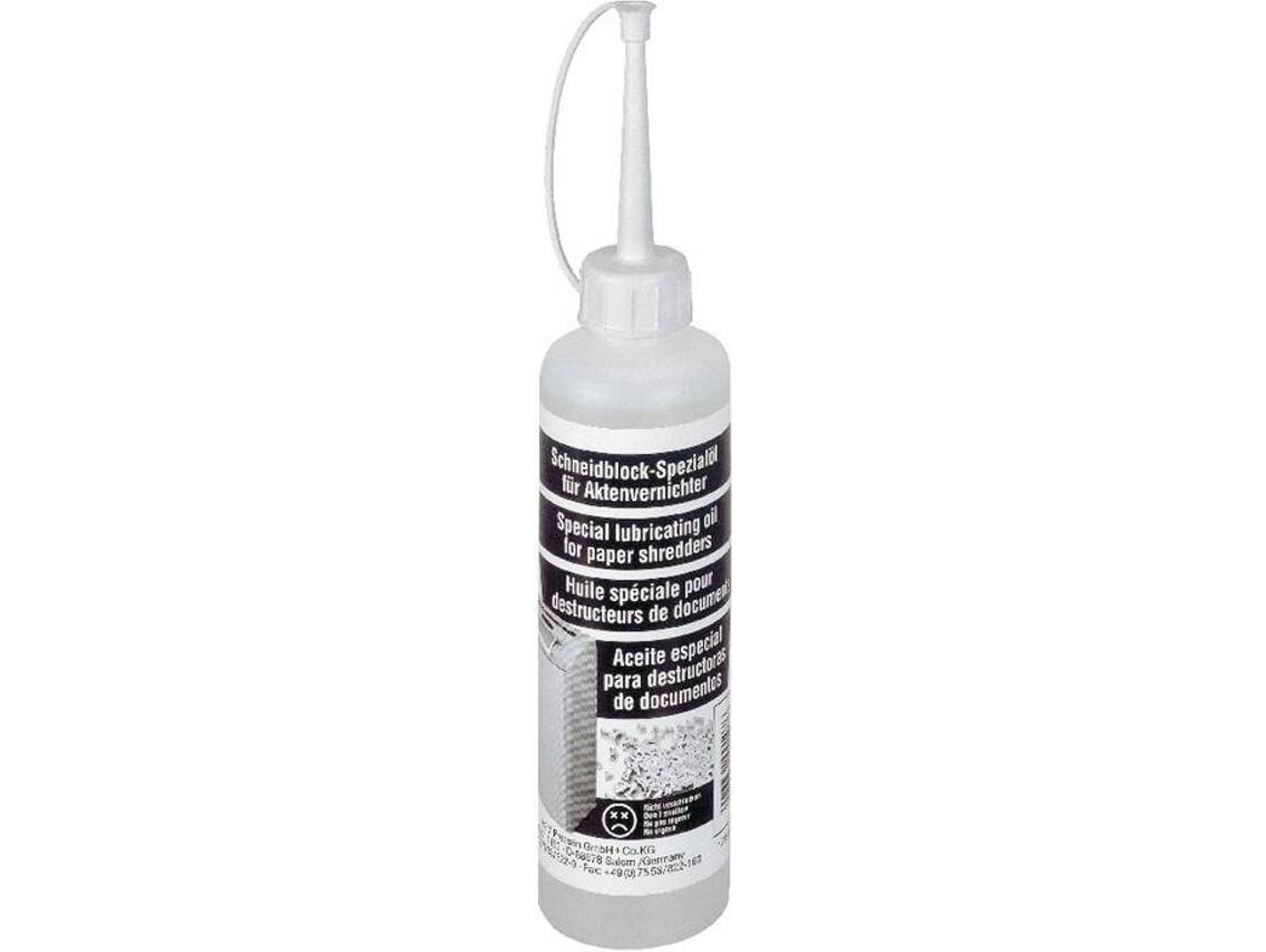 Aceite Lubricante Destructora HSM 1235997403 (250 ml)