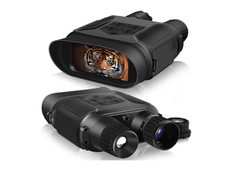 Binoculares de visión Nocturna Binoculares Digitales de visión Nocturna para Oscuridad Completa Gafas de visión Nocturna por Infrarrojos para Caza ...