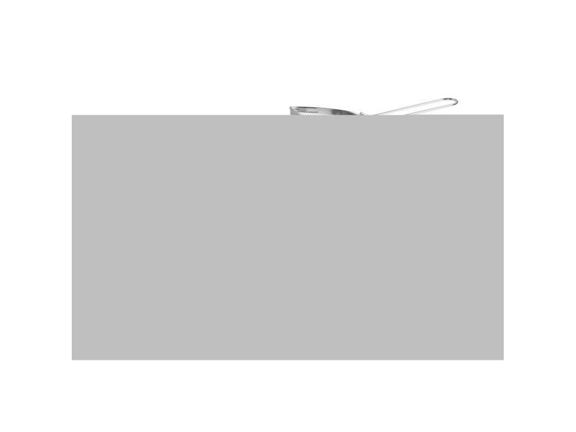 Cacerola Barazzoni 421049524 de acero inoxidable de 9,5 L con tapa de cristal incluida