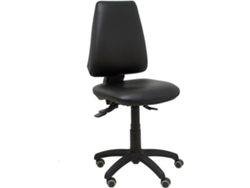 Silla Operativa PYC Elche S  Negro (Brazos Fijos - Similpiel)
