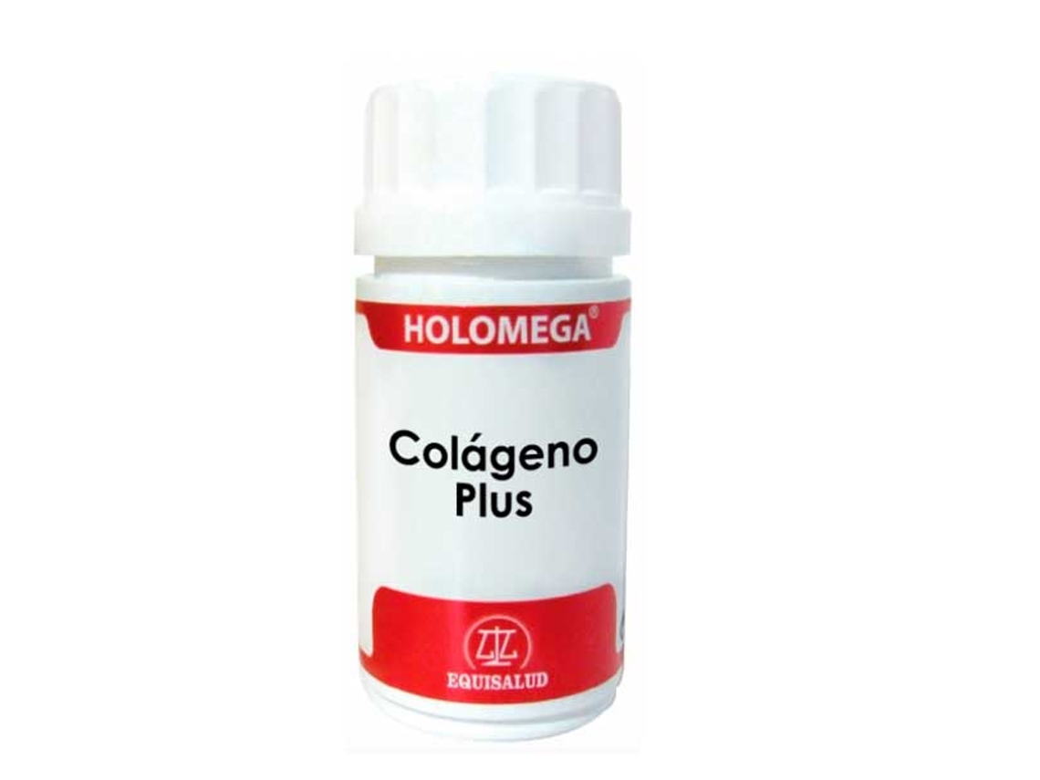 Complemento Alimentar EQUISALUD Colágeno Mais Holomega (50 cápsulas de 650mg)