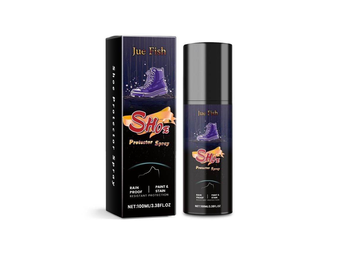 Spray antimanchas e impermeable para zapatos