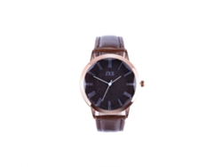 Reloj De Pulsera Analógico De Cuarzo Para Mujer Con Correa De Pu, Estilo Moderno (café)