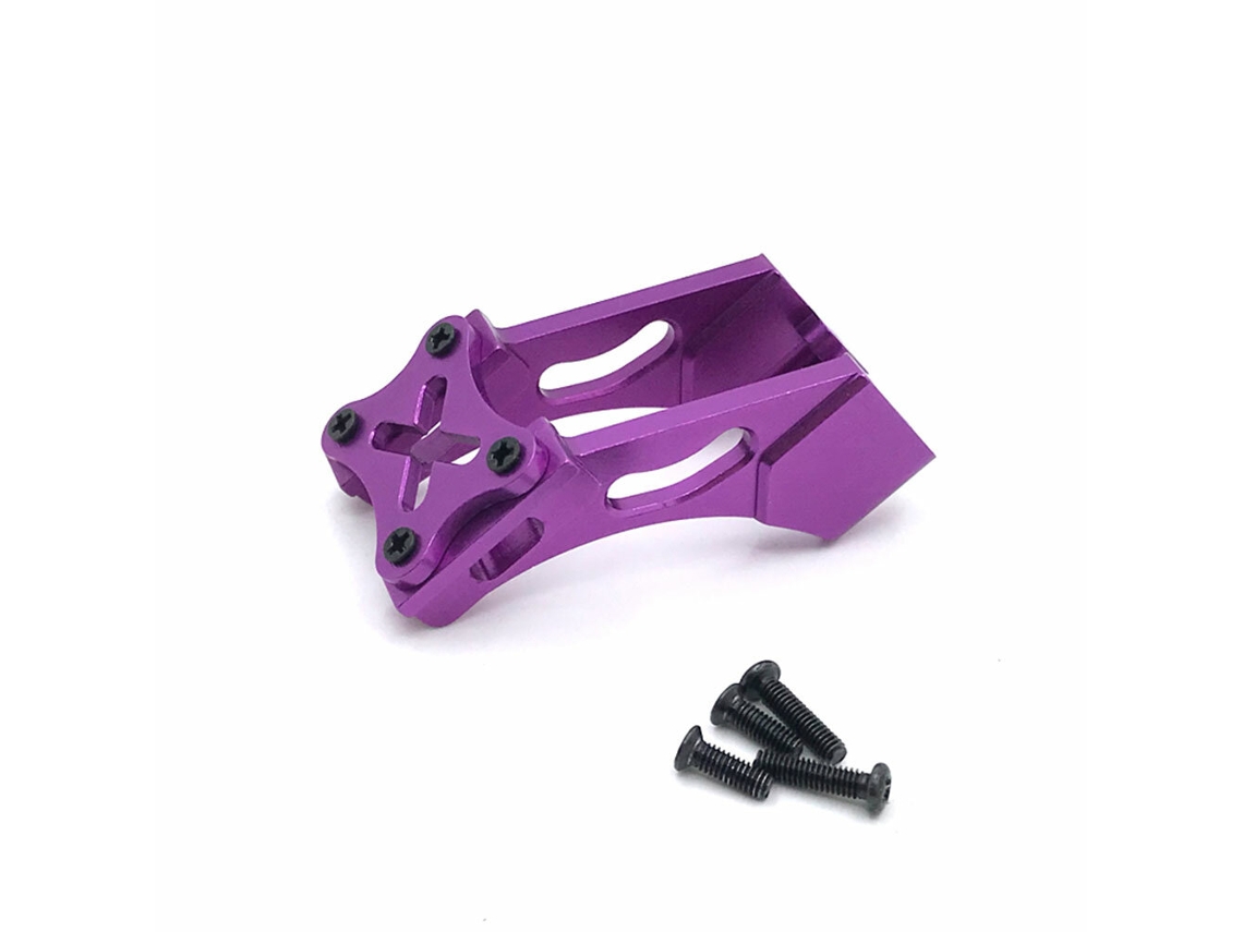 Bluewltoys 1/14 144001 Metal Swing Bracket 1258 Rc Car Vehicle Parts - Titanium