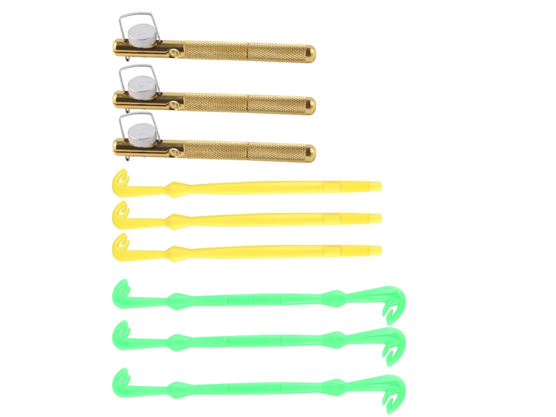 Kit De Herramientas De Pesca Con Anzuelo, Nudo Y Extractor De Anzuelos Para Pesca.