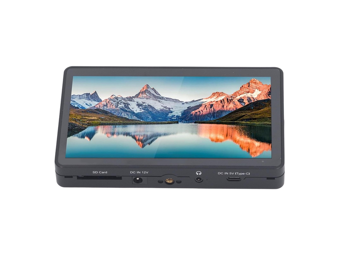 Pantalla de la cámara (pantalla táctica de 6 pulgadas, compatible con 4K HDR)