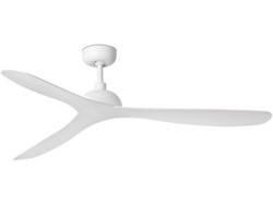 Ventilador de Techo FARO BARCELONA Gotland Blanco (30 W - Diámetro 132 cm)