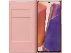 Funda SAMSUNG Galaxy Note 20 LED View Rosa