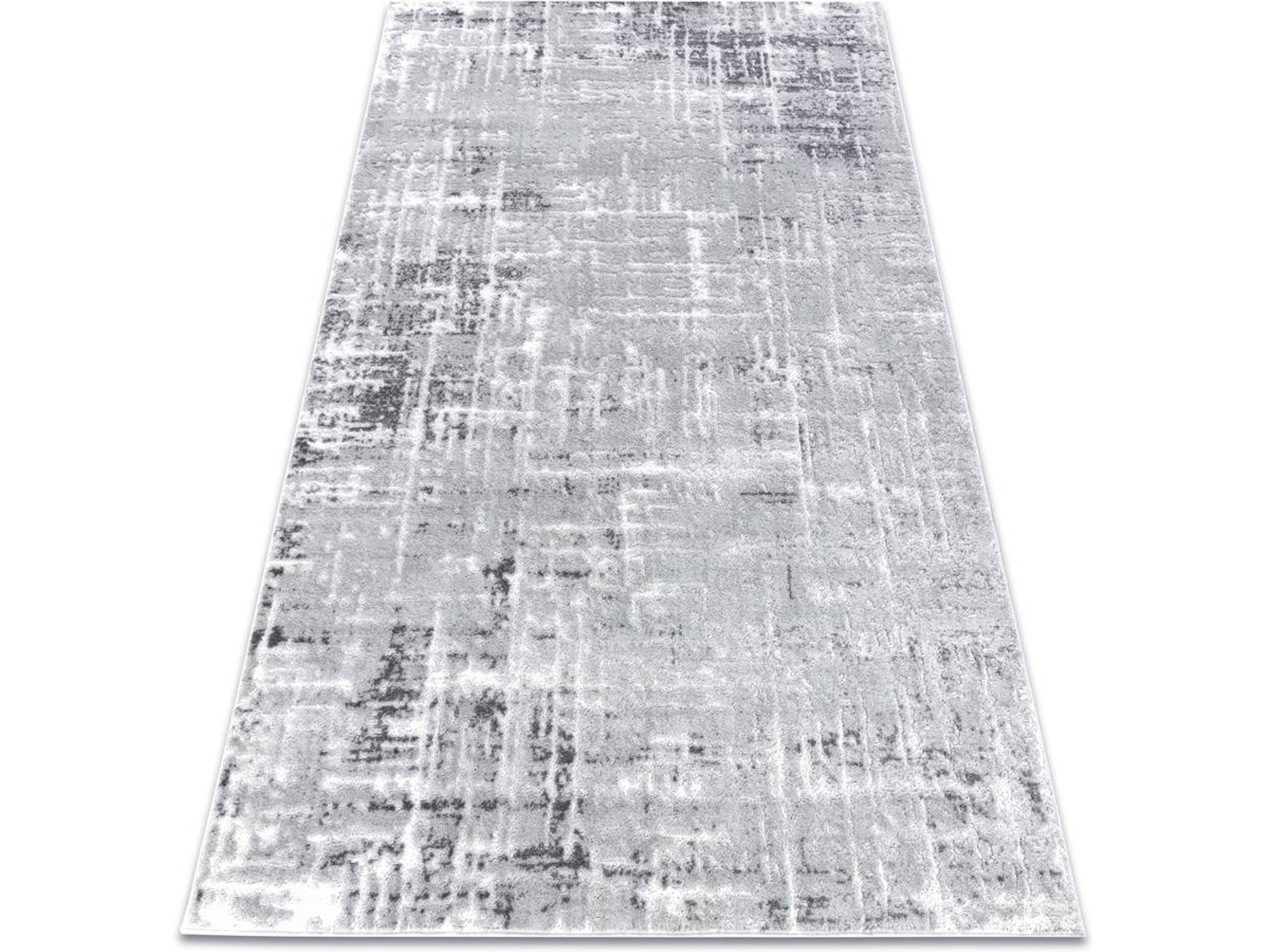 Alfombra DYWANY LUSZCZOW Mefe 8722 (Gris - 280 x 370 cm - Polipropileno)