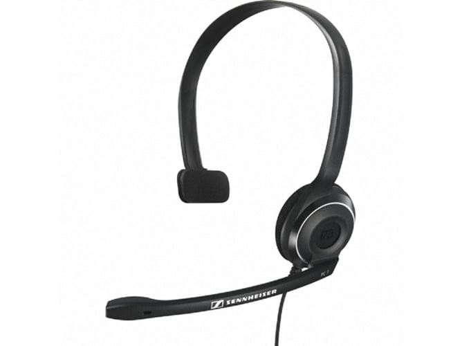 Auriculares Con Cable SENNHEISER PC7 (On Ear - PC - Negro)
