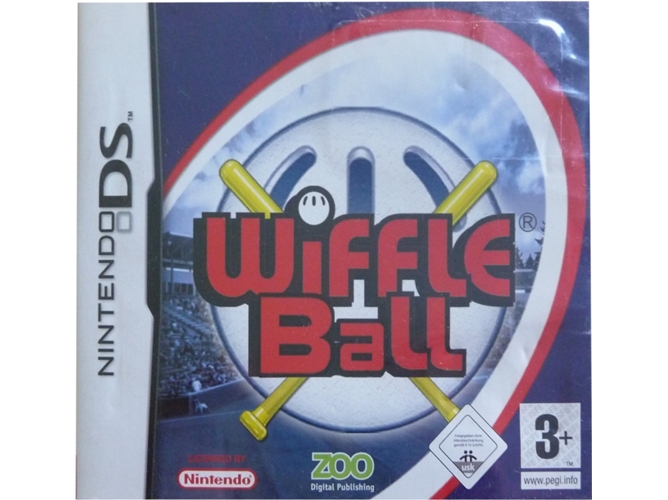 Juego Nintendo DS Wiffle Ball Advance