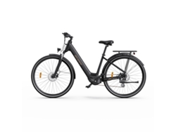 Bicicleta eléctrica Onesport Ot07 250w 36v 10.4ah Hasta 90km 27.5 Shimano 7v Frenos hidráulicos Horquilla de amortiguación Negra