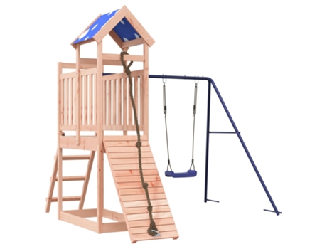 Parque infantil de exterior VIDAXL madera maciza Douglas3156935